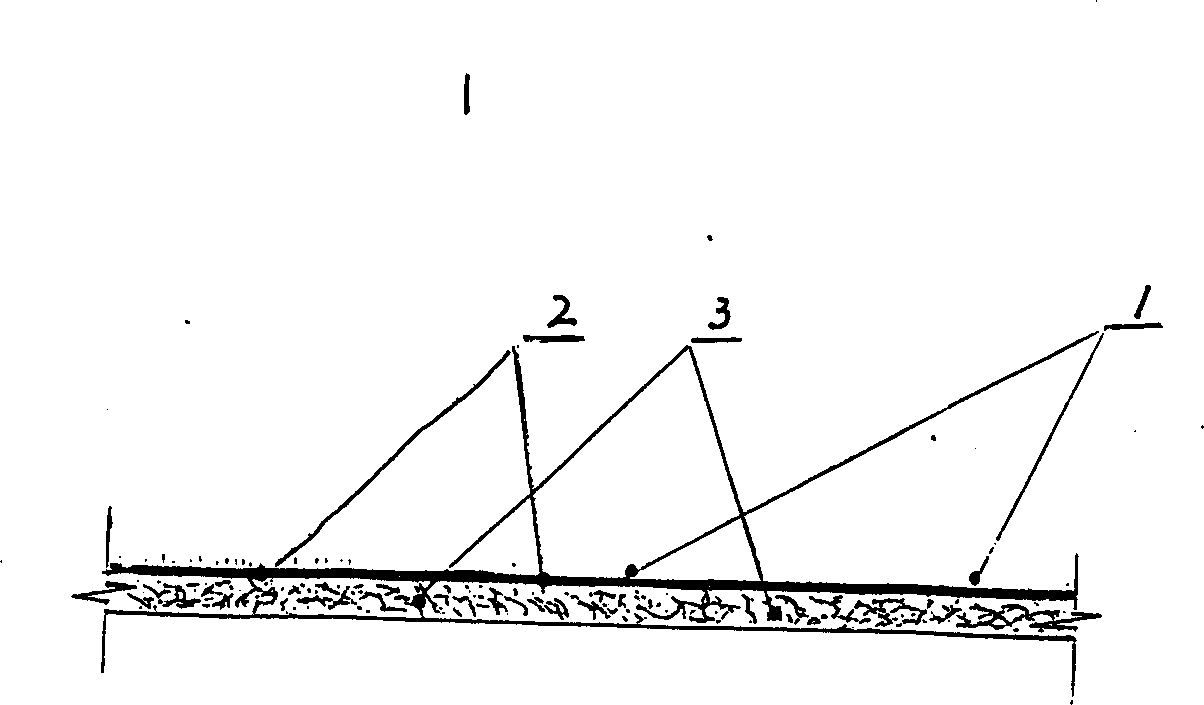 Method for manufacturing colour suede for product