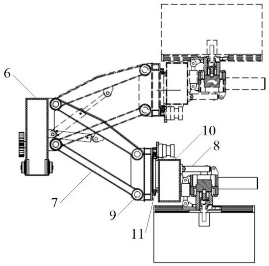 Ultra-large-section special-shaped segment assembly machine