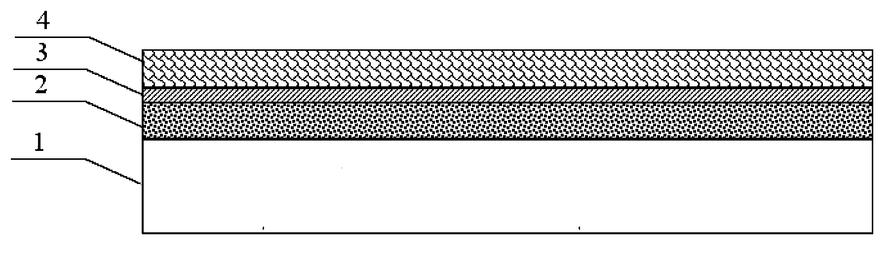 Ti-alloy nitride selective-absorption film system and preparation method thereof