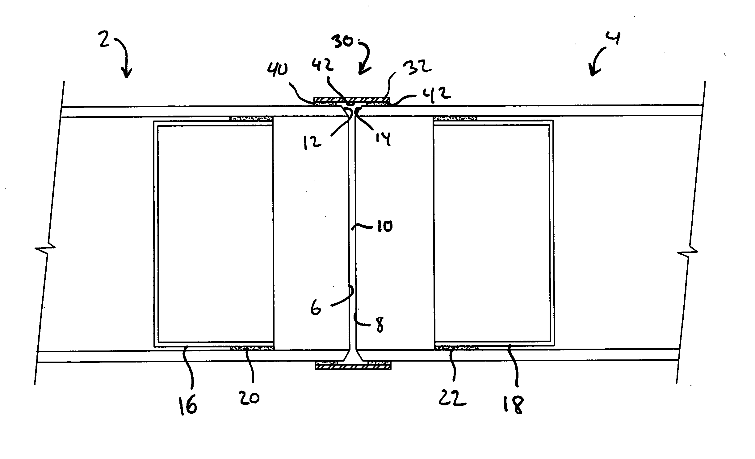 Welding tape and related taping method