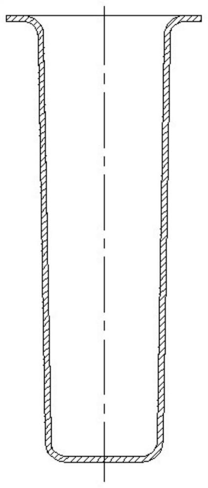 A rolling method of molybdenum plate for molybdenum crucible spinning with large length-to-diameter ratio