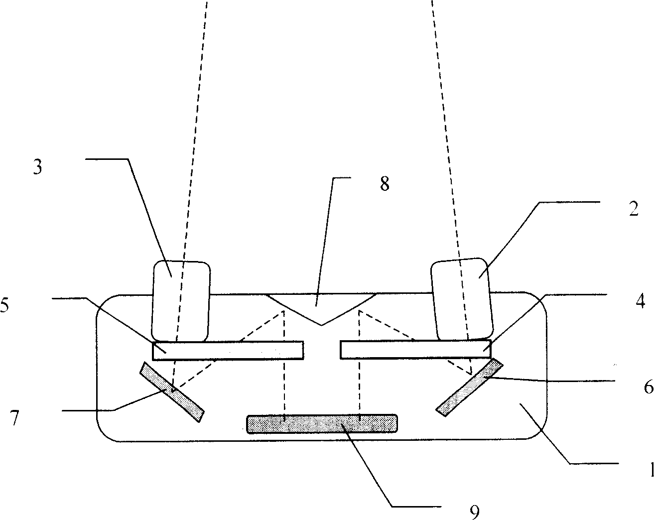 Stereo digital camera