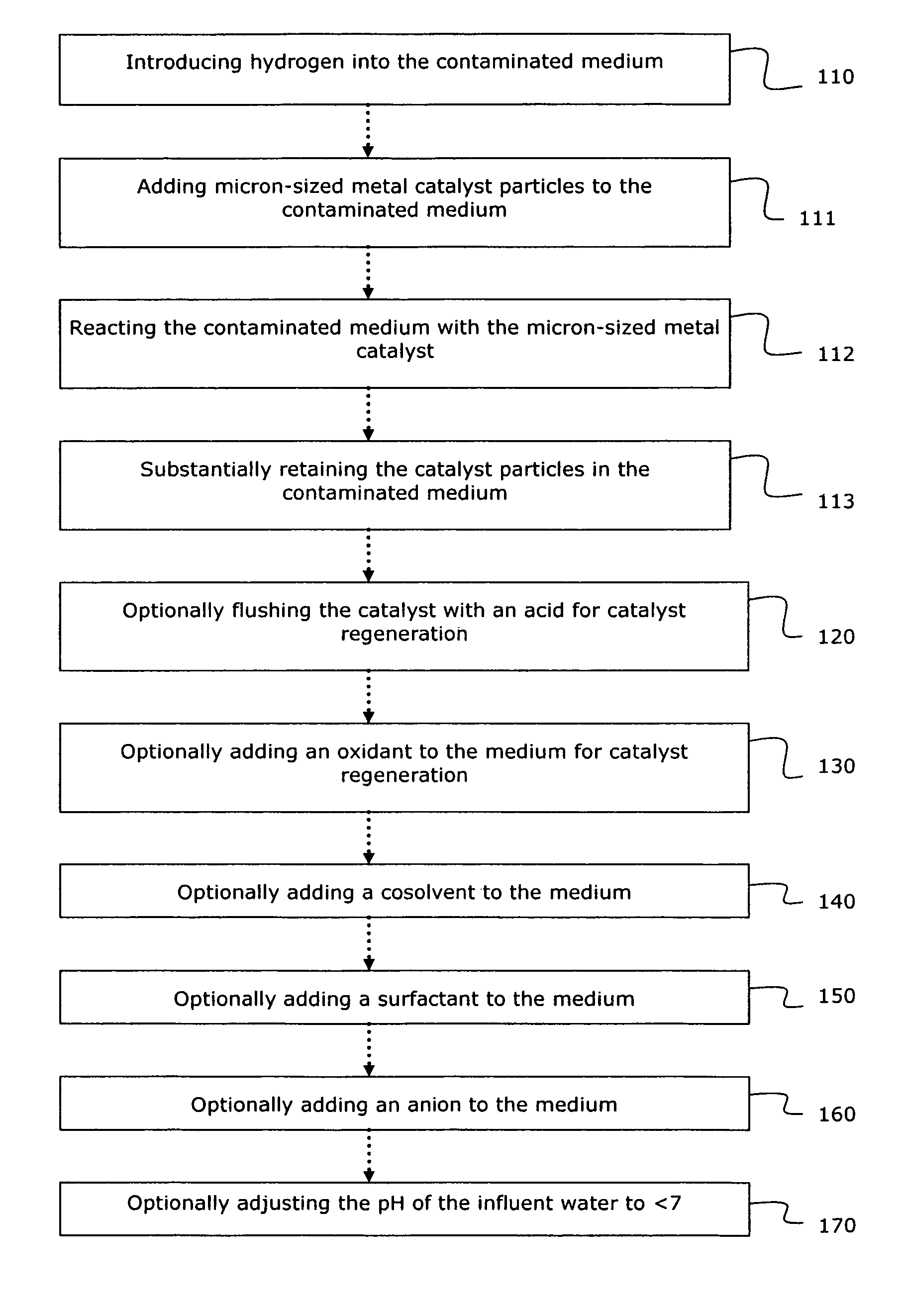 System and method for catalytic treatment of contaminated groundwater or soil