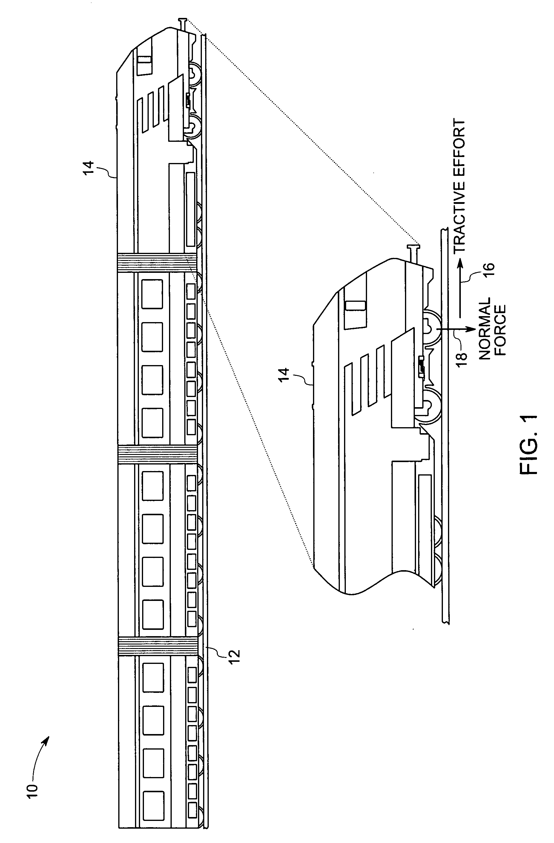 System and method for locomotive adhesion control