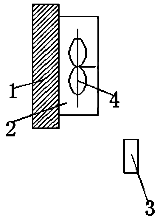 Cooling device for photoelectric conversion module of online monitoring equipment for dissolved gas in insulating oil