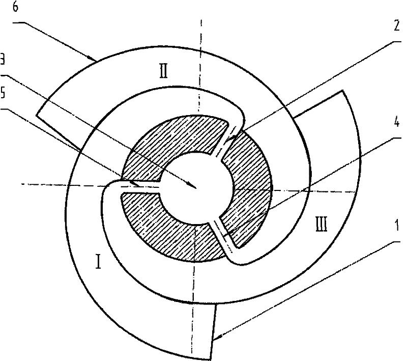 Self-sealed drainer of pipe bundle drier