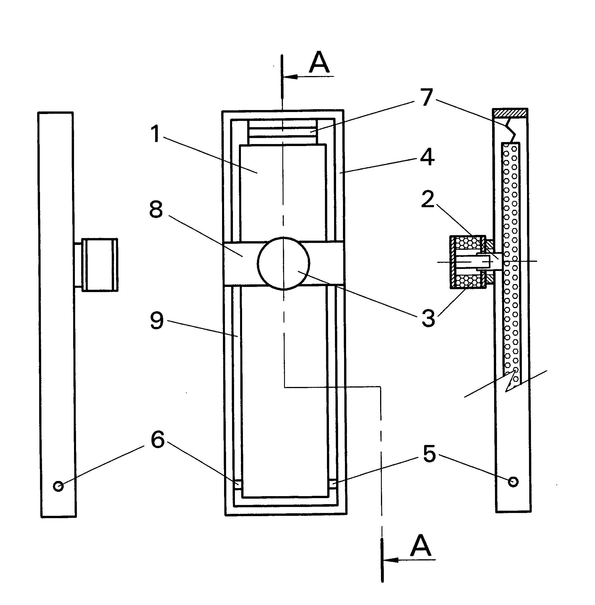 Loudspeaker and microphone based on the principle of "The Center of Percussion"