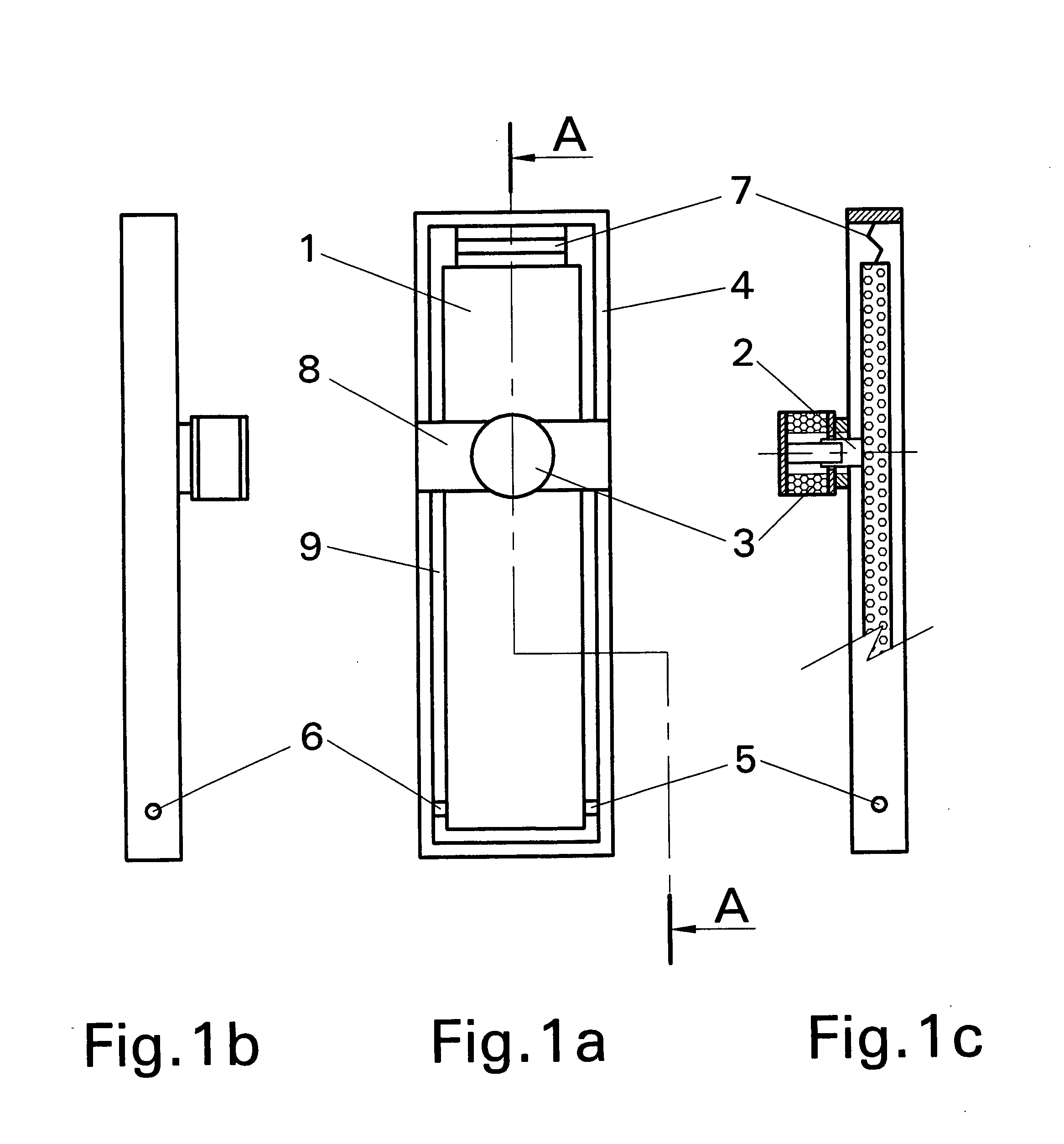 Loudspeaker and microphone based on the principle of "The Center of Percussion"