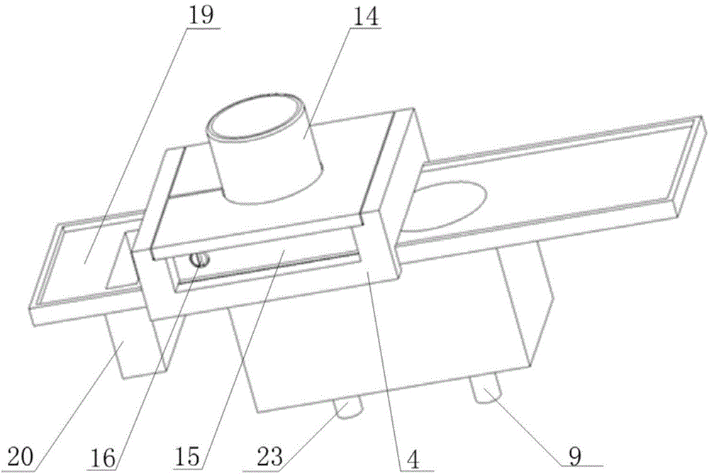 Dual-cylinder tabletop-type selective laser melting molding equipment and dual-cylinder tabletop-type selective laser melting molding method