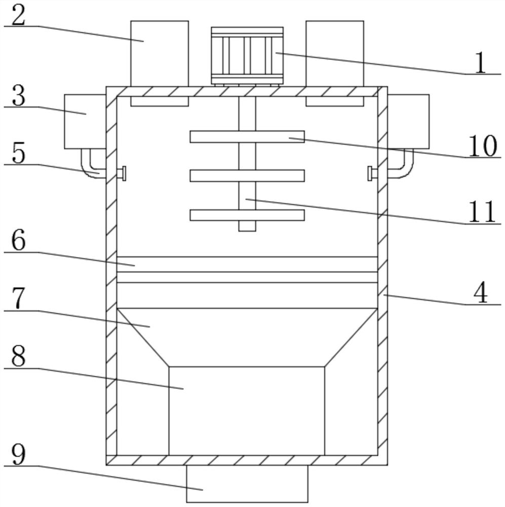 Wood chip briquetting device for wood product production