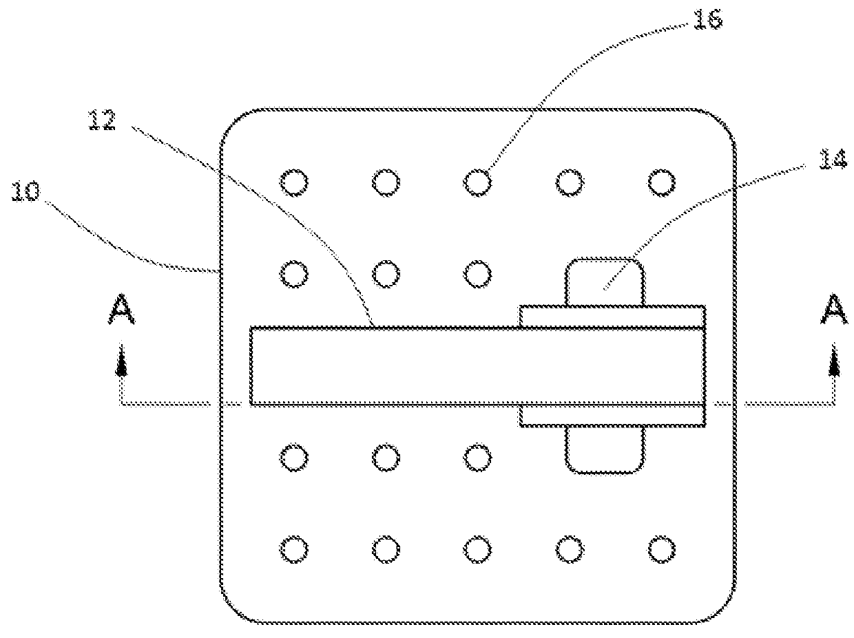 Device to Hold a Rivet Squeezer during Operation and to Store a Rivet Squeezer and Dies