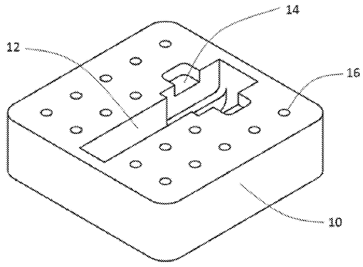 Device to Hold a Rivet Squeezer during Operation and to Store a Rivet Squeezer and Dies