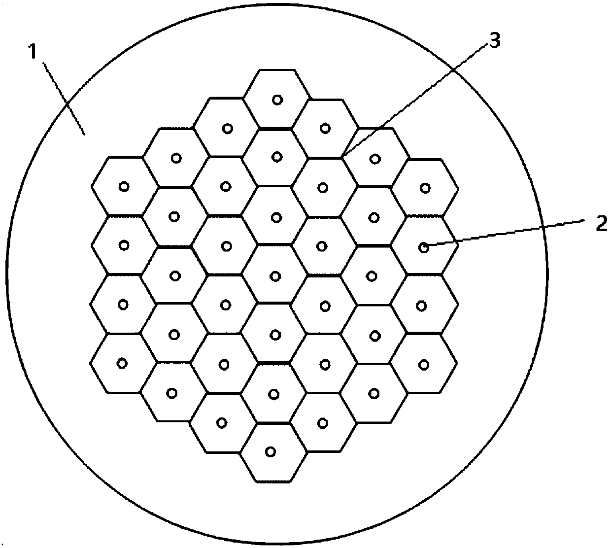 Large-volume honeycomb corona plasma 3D uniformity adjusting device