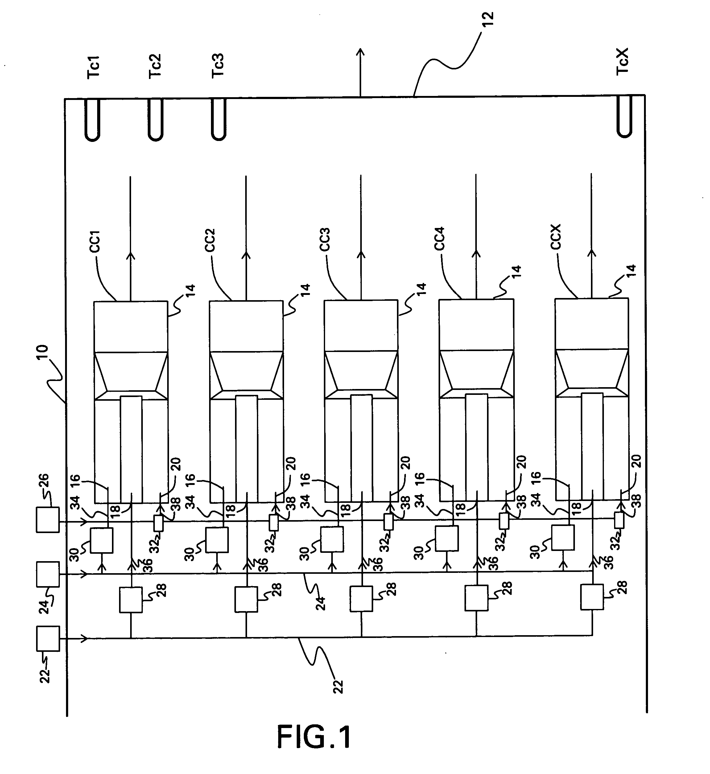 Method and apparatus for actuating fuel trim valves in a gas turbine