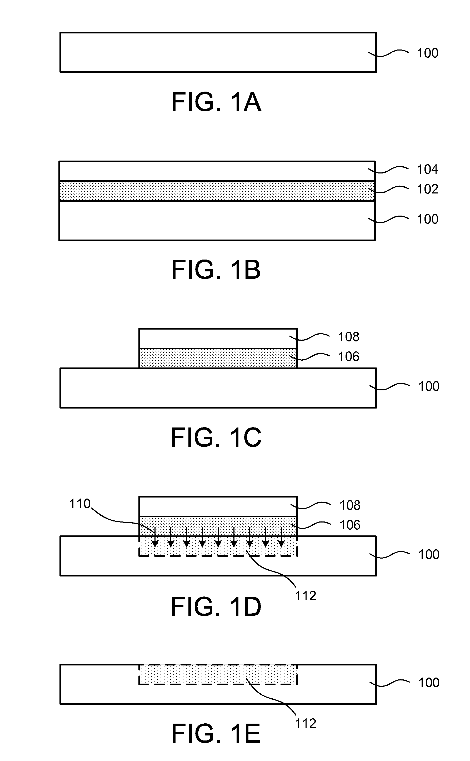 Method for forming ultra-shallow boron doping regions by solid phase diffusion