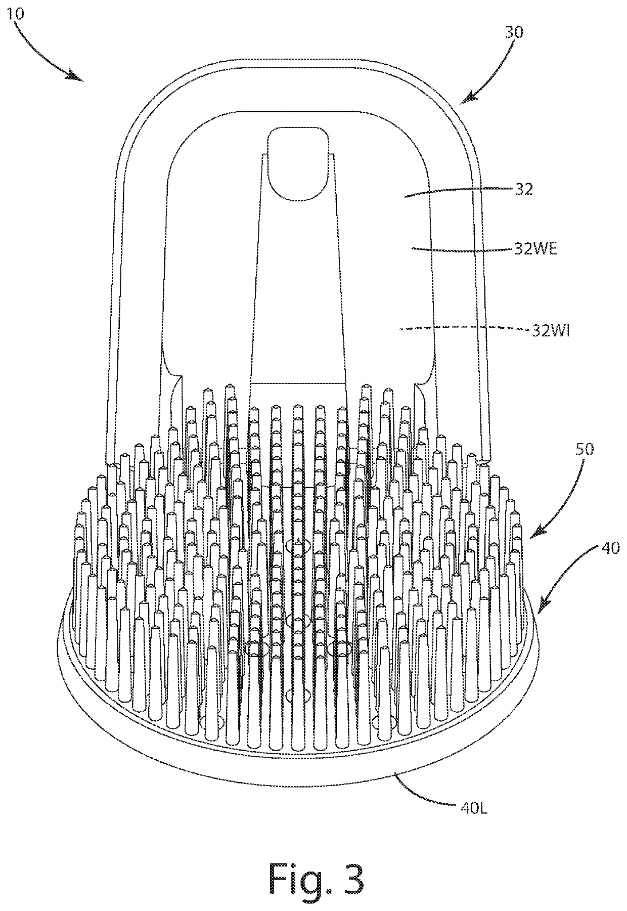 Toilet splash guard device