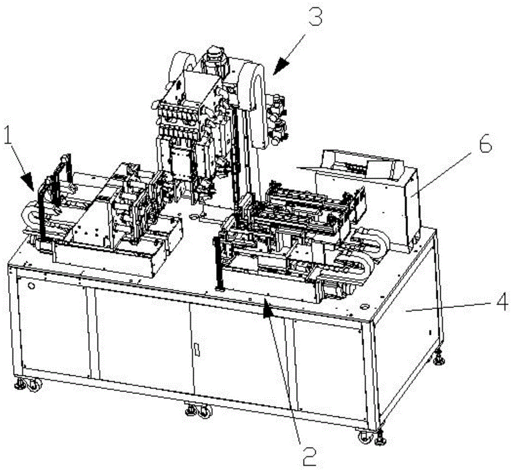 Multi-hole distributor pipe welding machine