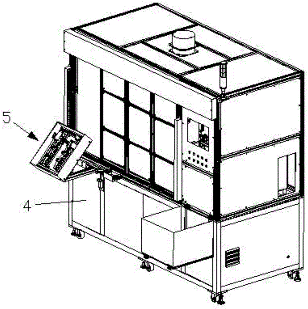 Multi-hole distributor pipe welding machine