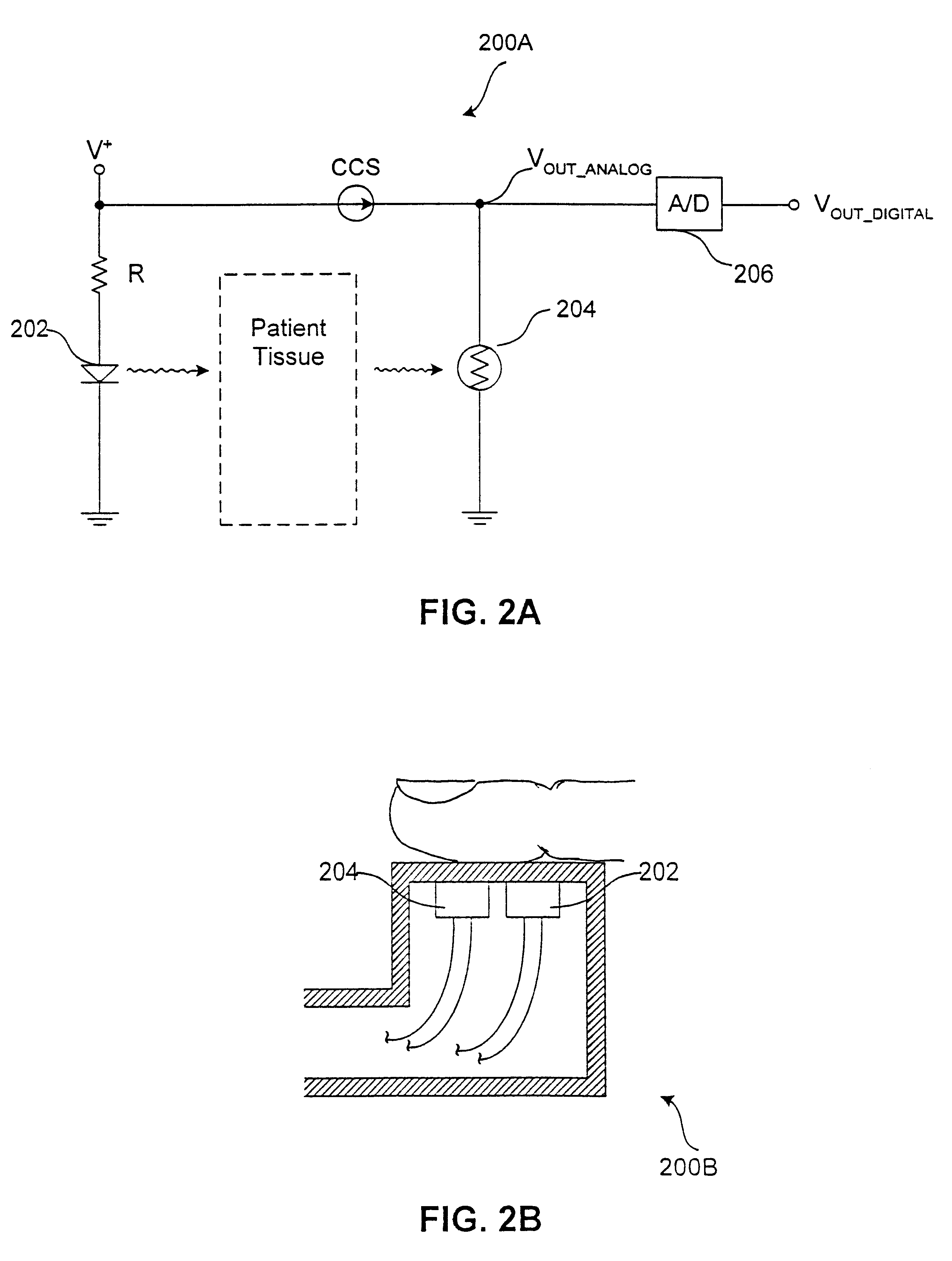 Methods and devices for vascular plethysmography via modulation of source intensity