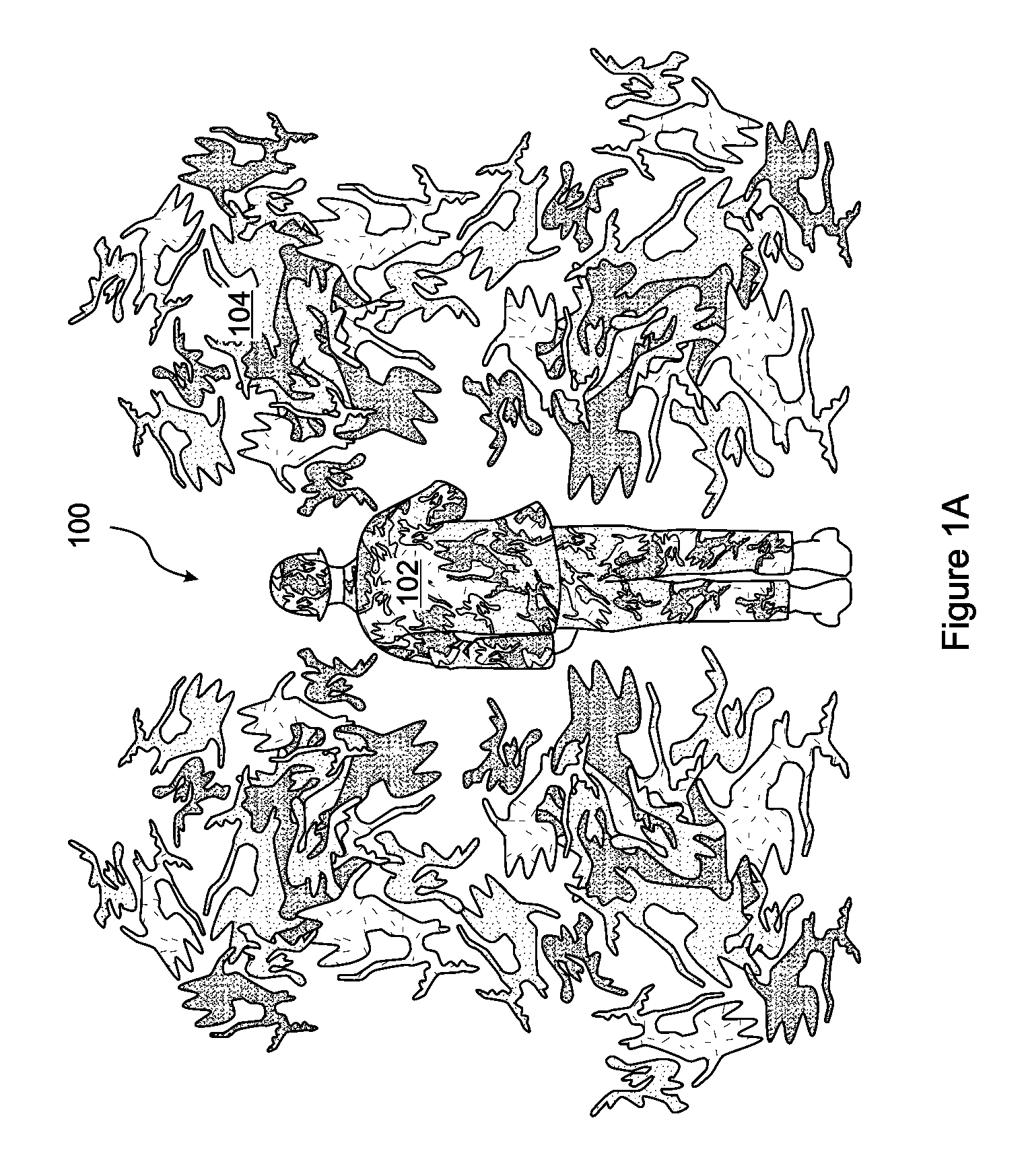 Camouflage in the near ultraviolet spectrum