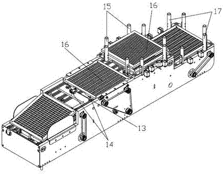 Test packing machine of ID coil and test packing technology of ID coil