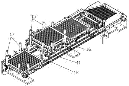 Test packing machine of ID coil and test packing technology of ID coil