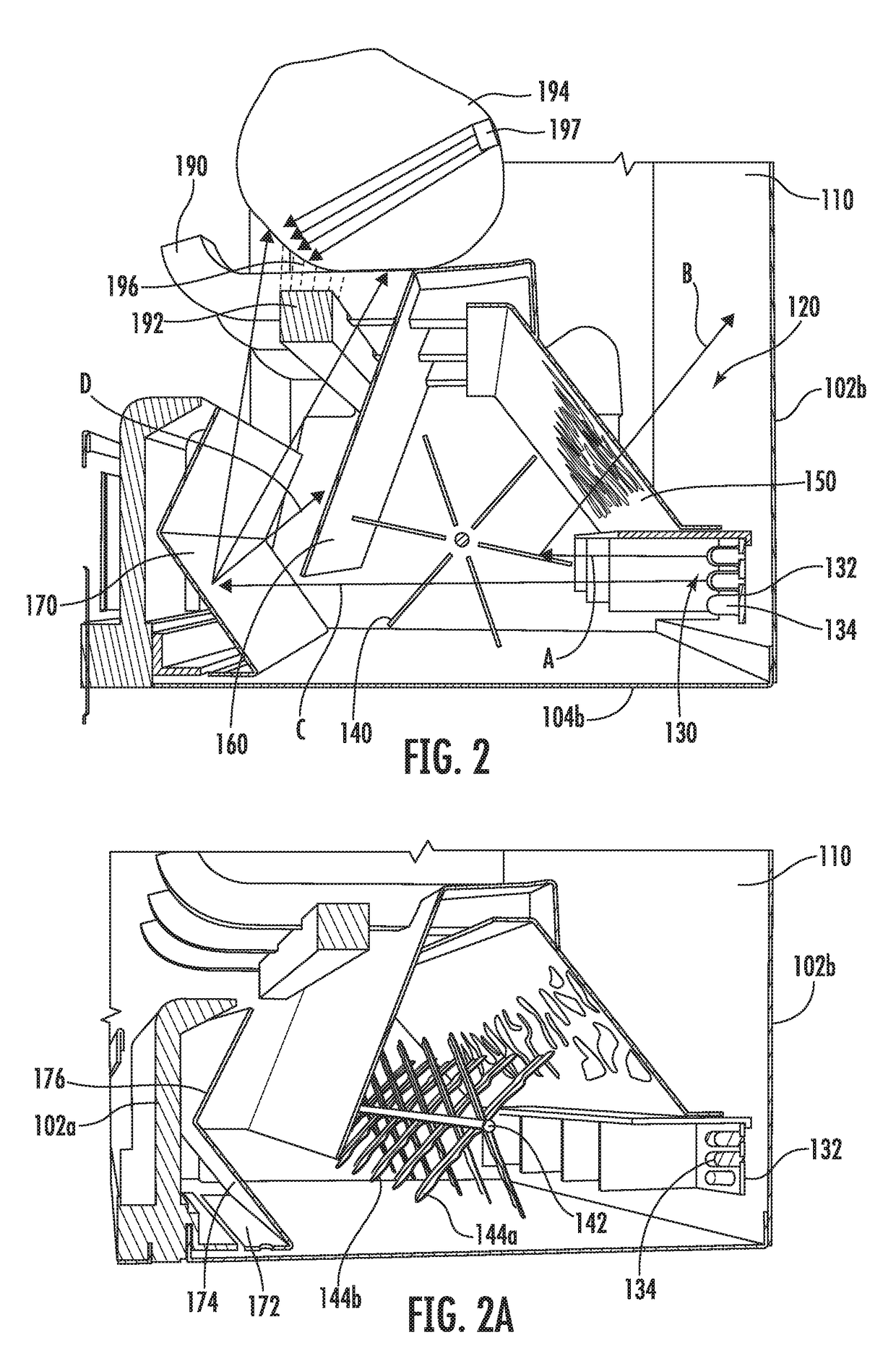 Flame simulating assembly for simulated fireplaces including an integrated flame screen and ember bed