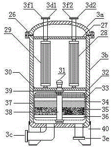 Method for manufacturing portable net mineralization ultrafiltration membrane water purifier