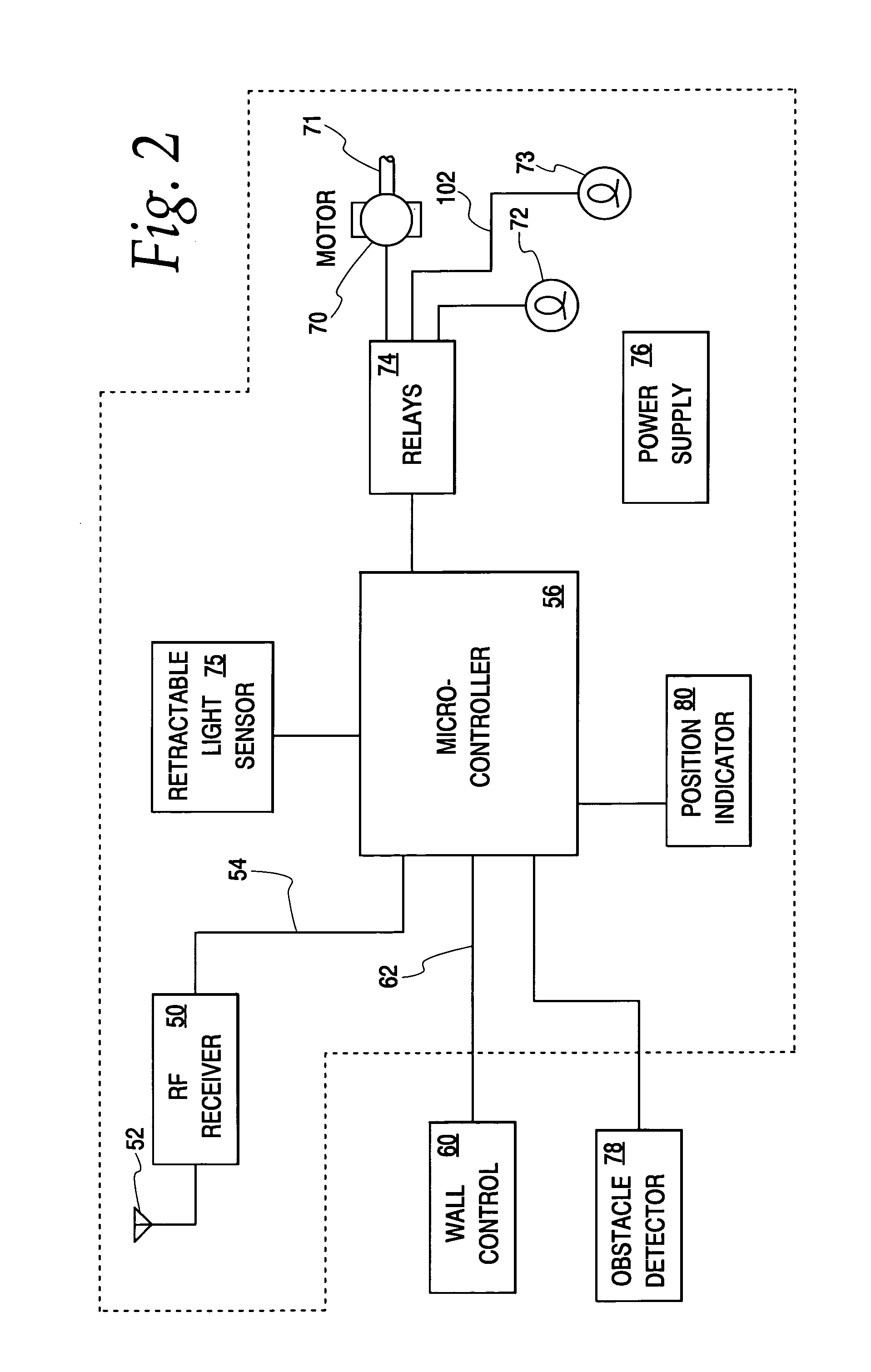 Movable light for use with a movable barrier operator