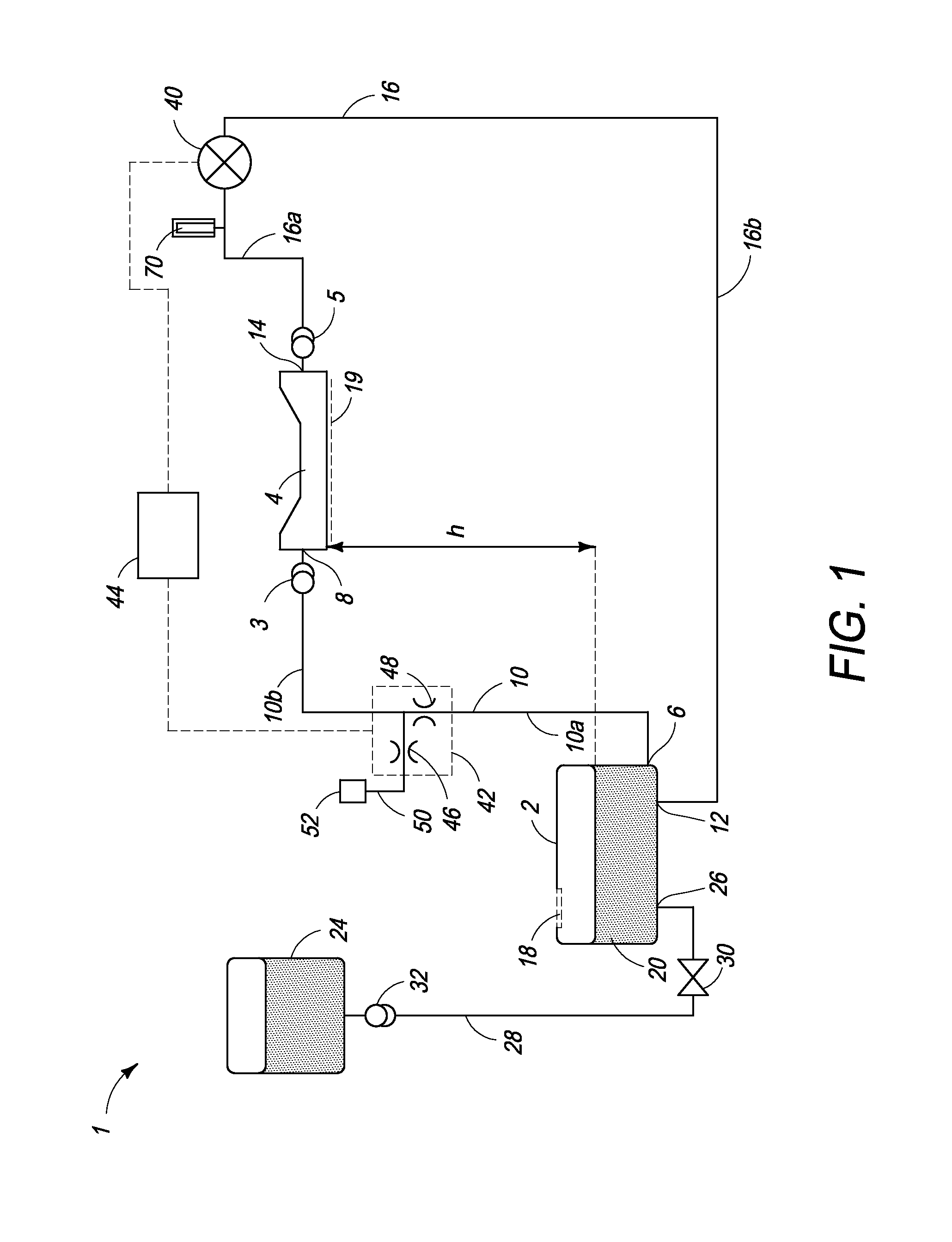 Printer having ink delivery system with air compliance chamber