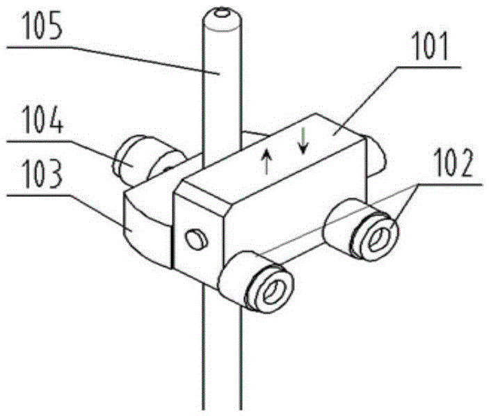 Escalator step safety distance detector