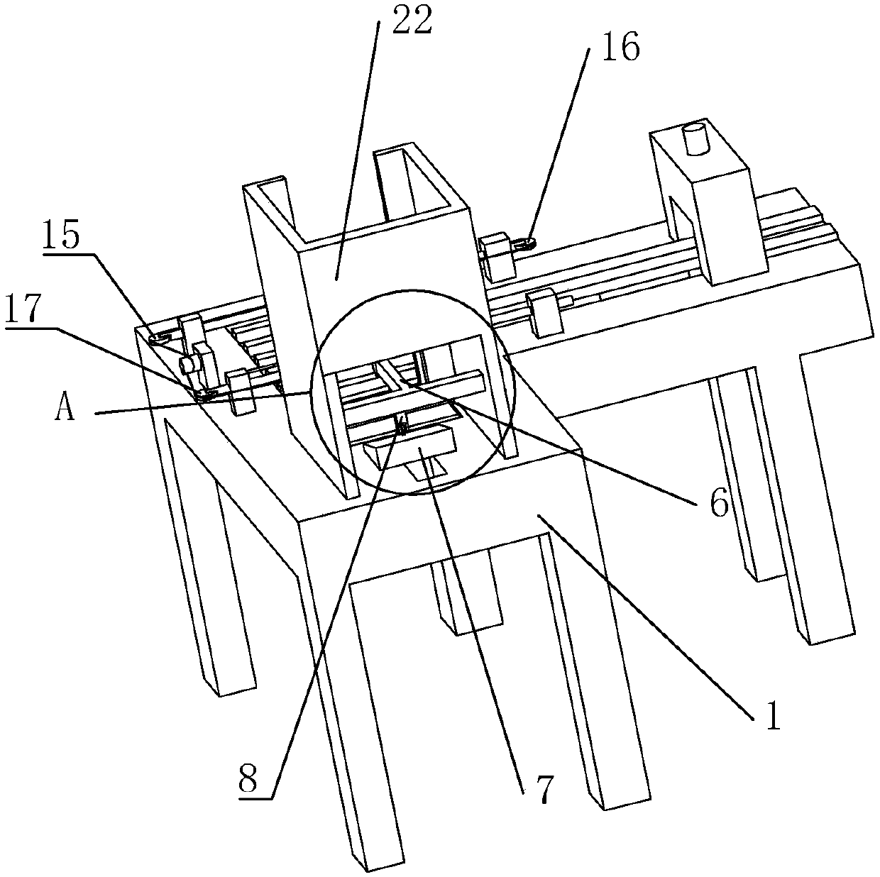 Cutting machine and method for applying same