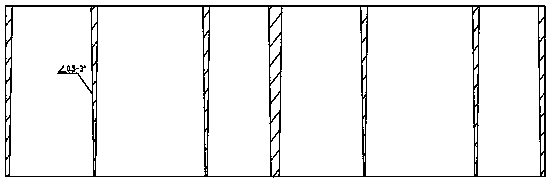 Brick laying device for grass path