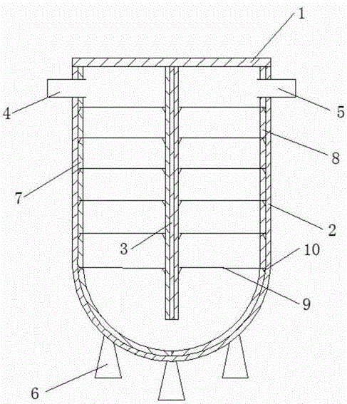 A Green and Efficient Boiler Feed Water Treatment System