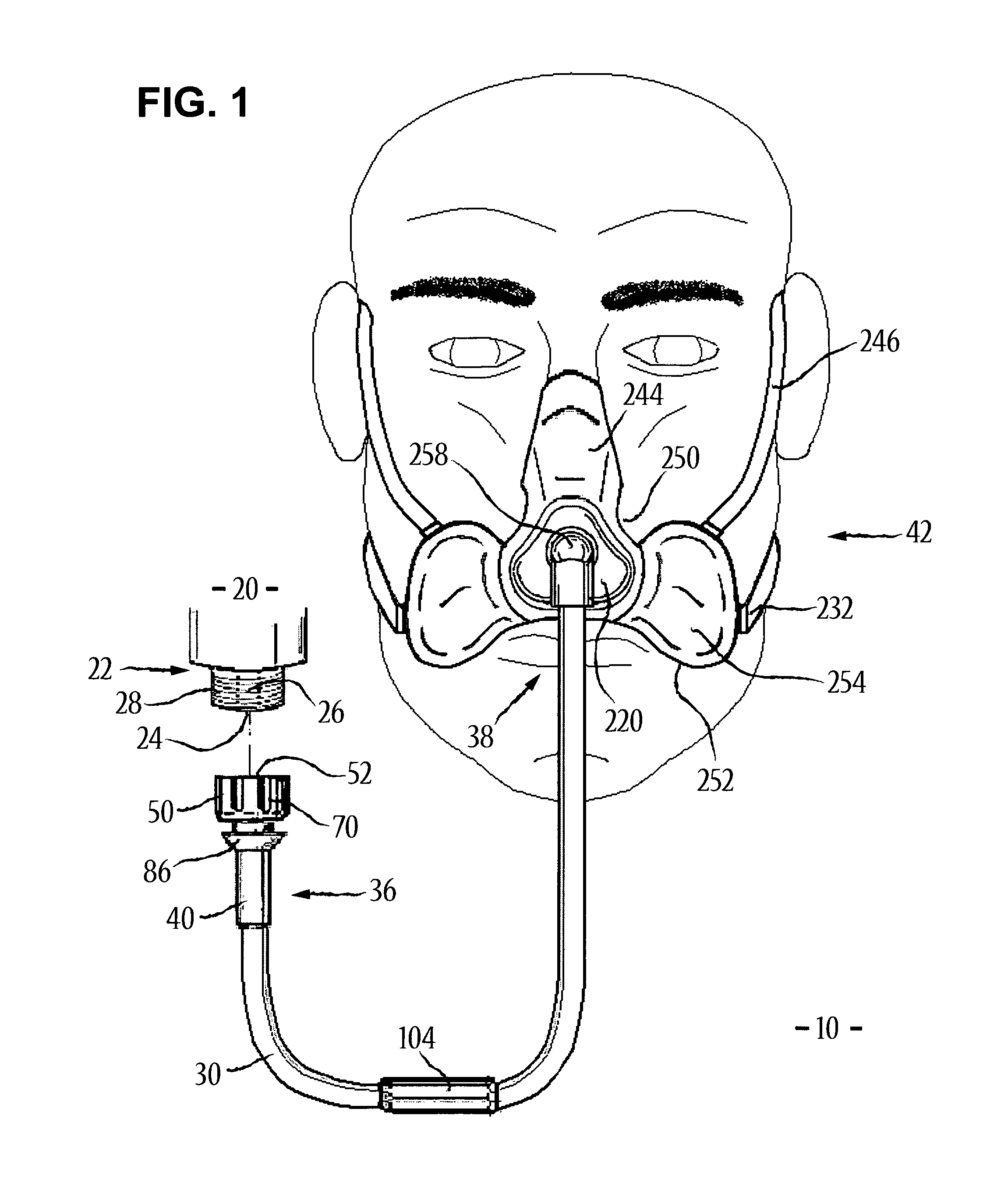 Universal medical gas delivery system