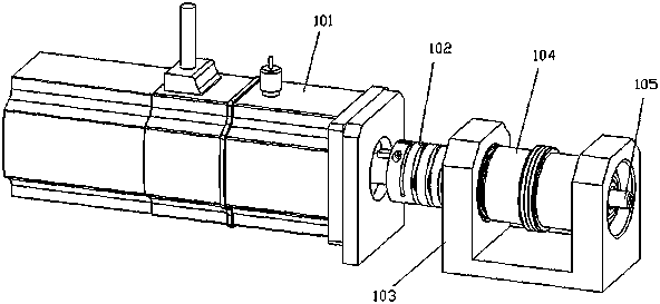 Optical fiber dispensing device and flexible mesh-shaped optical fiber belt automatic production device