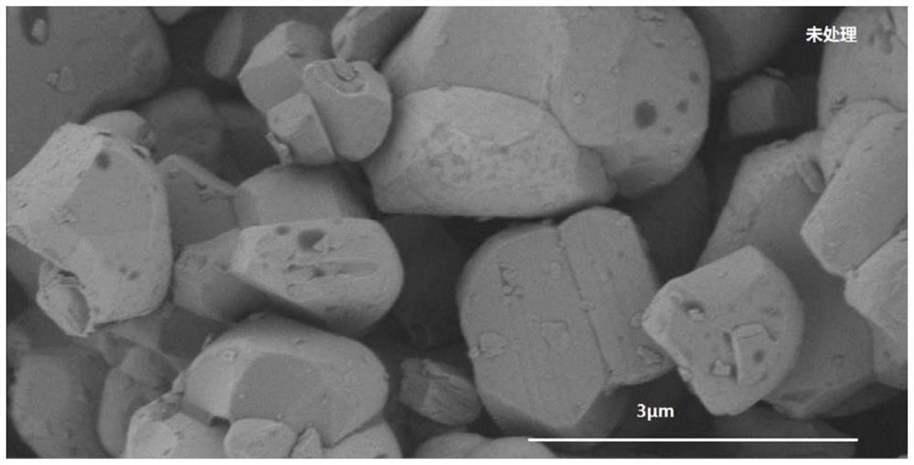 A kind of lithium ion battery cathode material and preparation method and application thereof