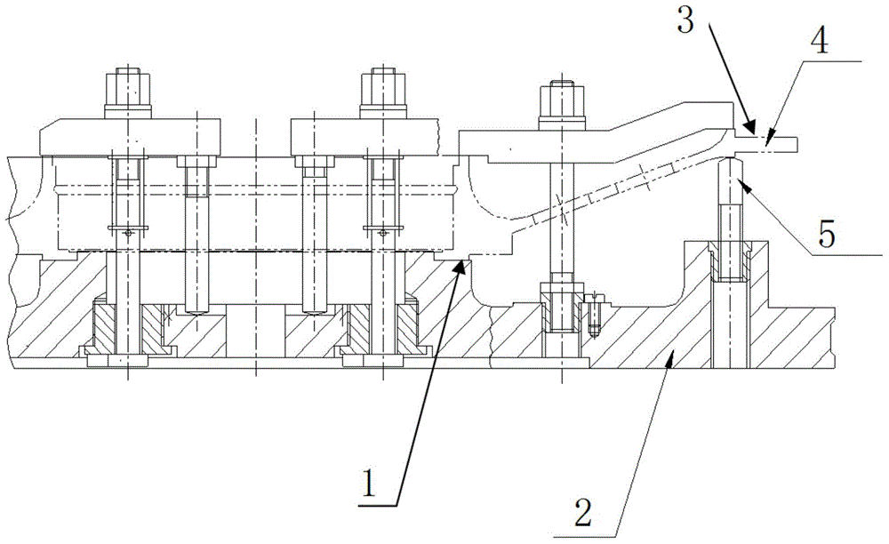 Free state simulating clamping method for bowl-shaped thin-wall ring-shaped part