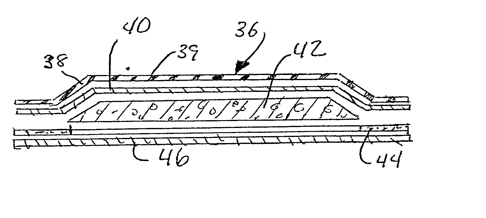 Self-adhering friction reducing liner and method of use