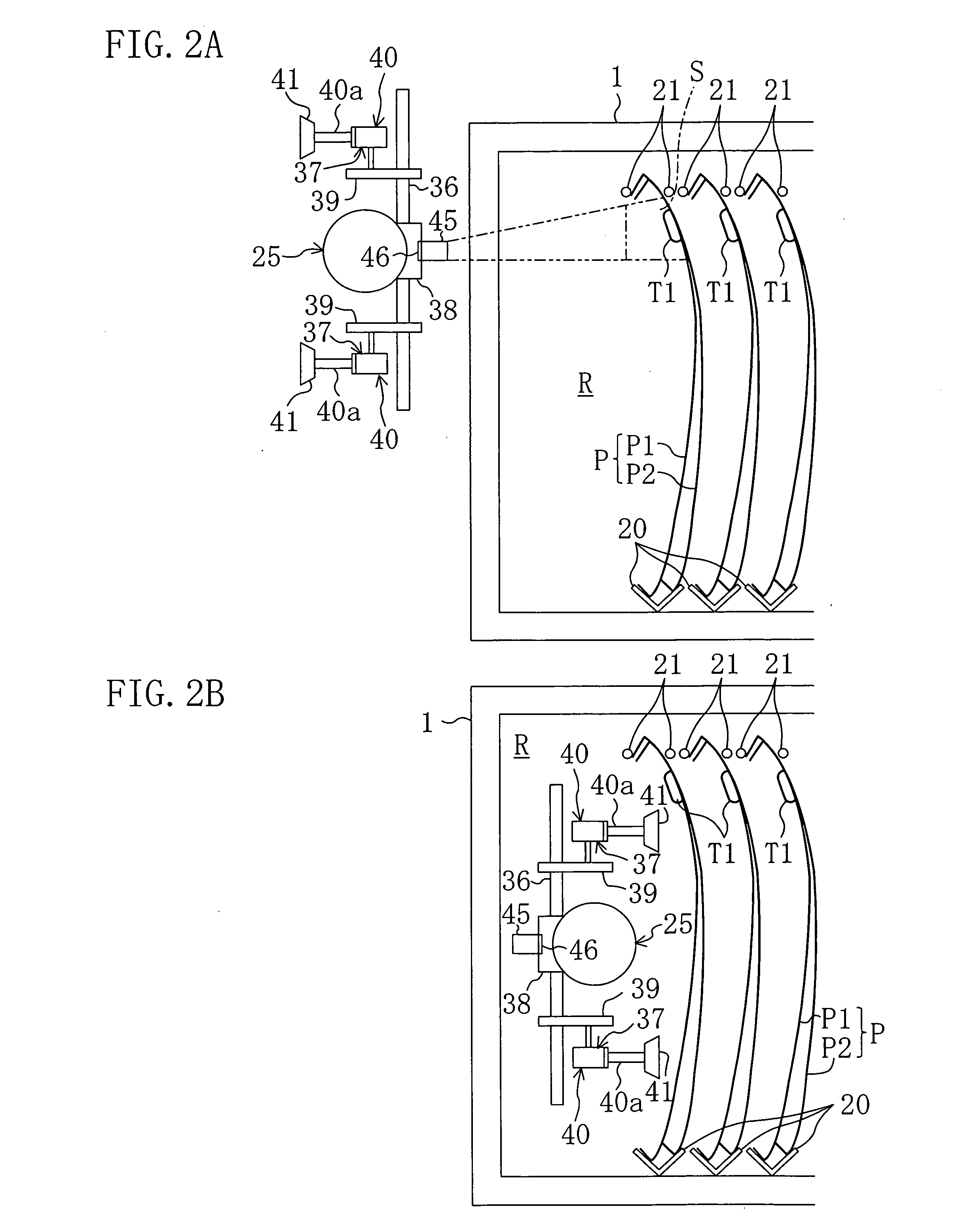 Work conveying method and conveying apparatus employing the conveying method