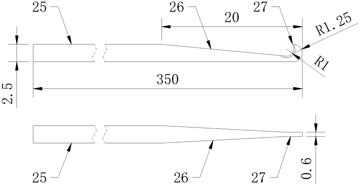 Surgical instrument set for facet joint repair