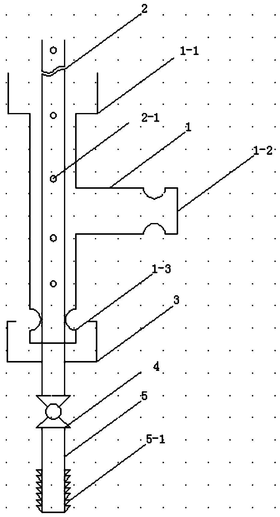 Welding type sealing device for steam heating discharging of biodiesel raw material liquid bag