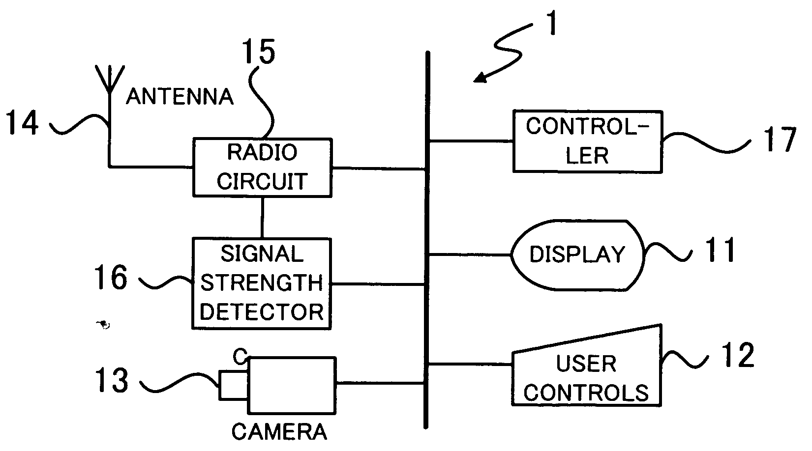 Apparatus and method for searching for base station of radio communication network