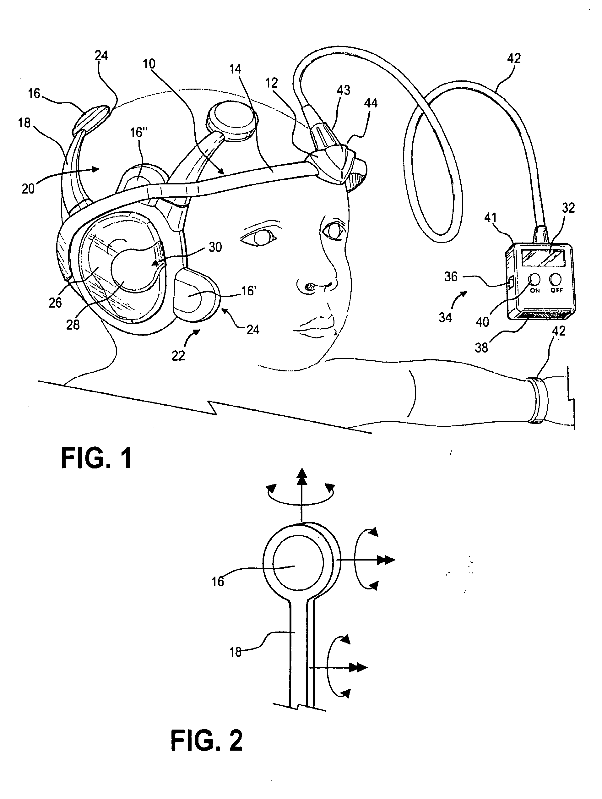 Device and Method for an Automated E.E.G. System for Auditory Evoked Responses