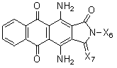 Disperse dye mixture and application thereof