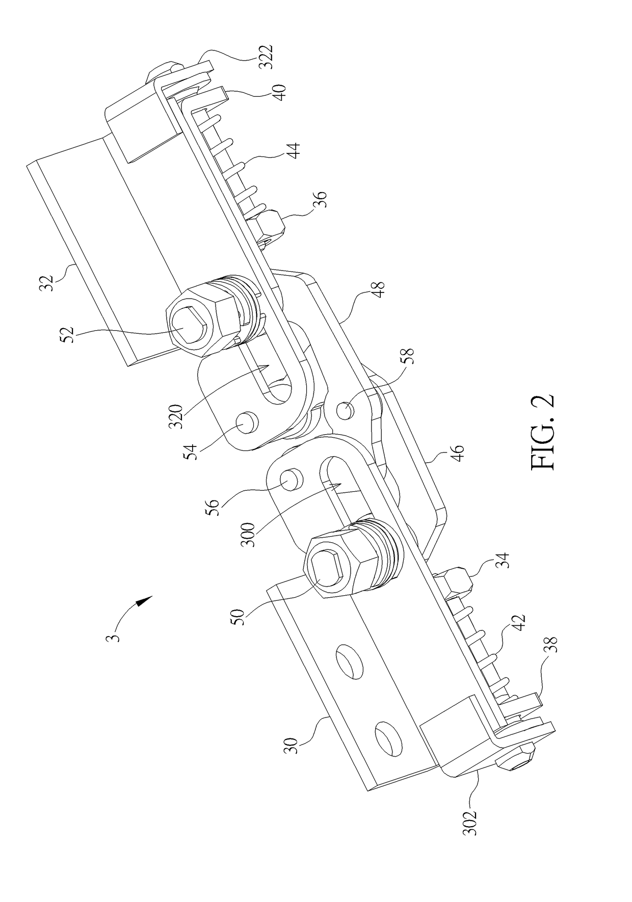 Electronic device and hinge structure