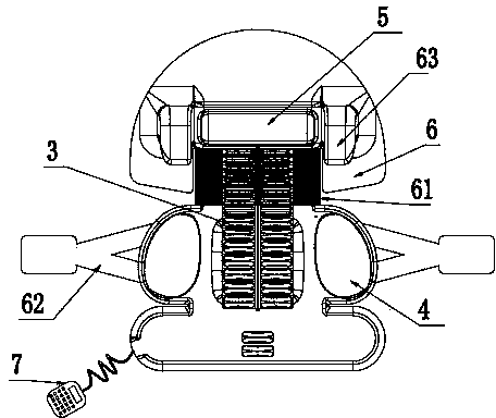 Spine physical therapeutic instrument