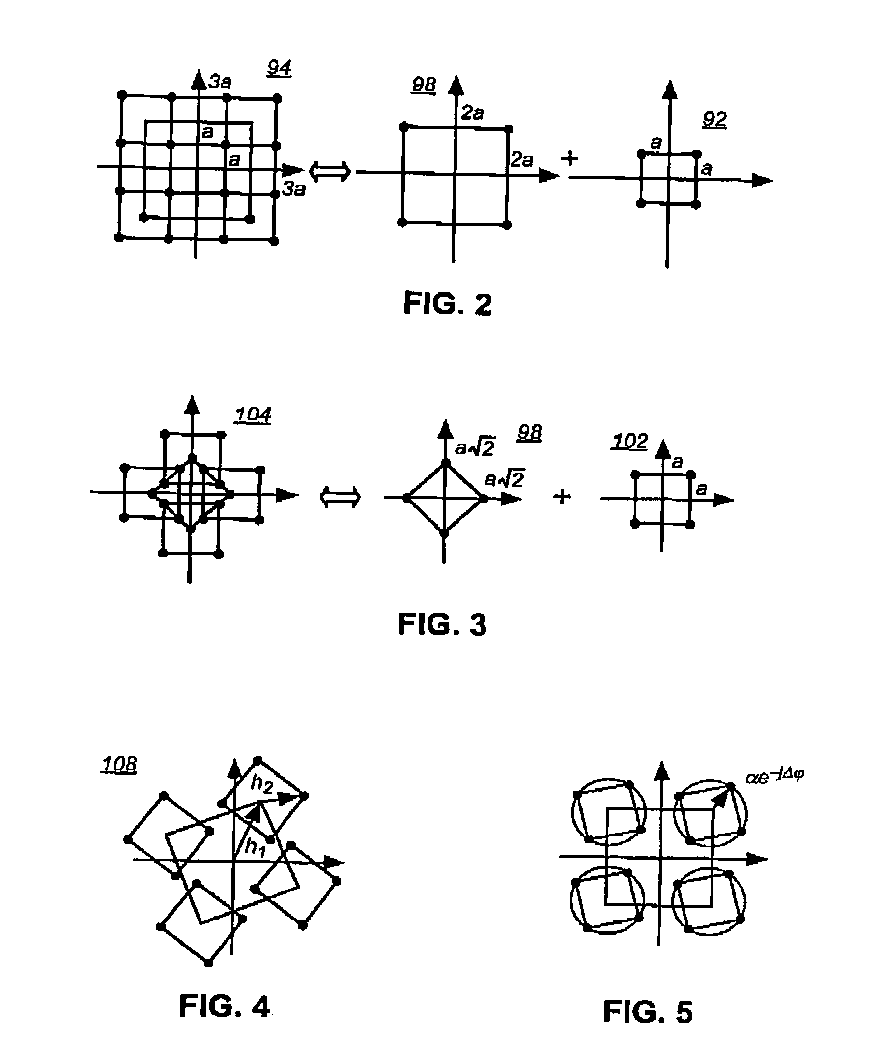 Apparatus, and associated method, for communication system utilizing space-generated multilevel coding