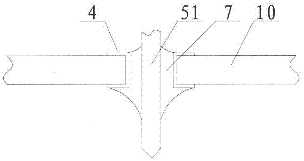 Method for manufacturing through hole pad on step structure of printed circuit board (PCB) and PCB