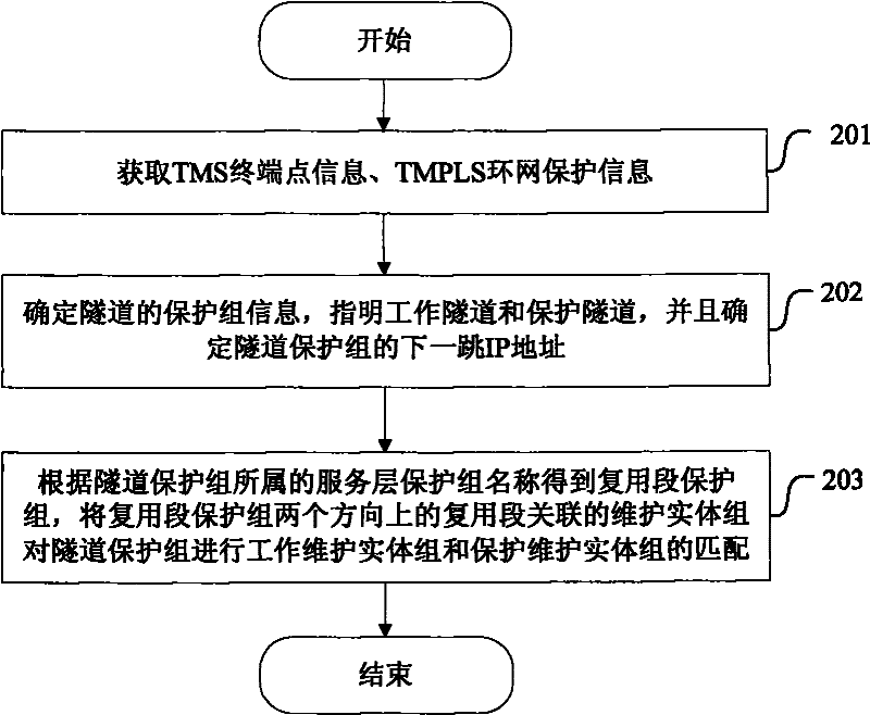 Method and device for allocating transport-multiprotocol label switching and ring network protecting maintenance entity groups